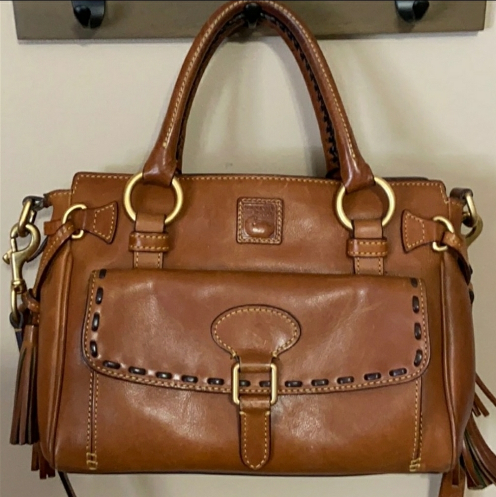 Dooney & Bourke Florentine Medium Pocket Satchel